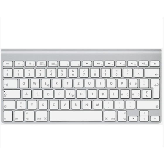 リファービッシュド Apple Magic Keyboard 1 - QWERTZ - スイス