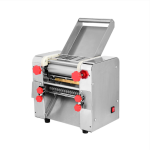220V Pasta Machine Stainless Steel Pasta Maker Noodles Cutter Automatic Rolling Dough Machine