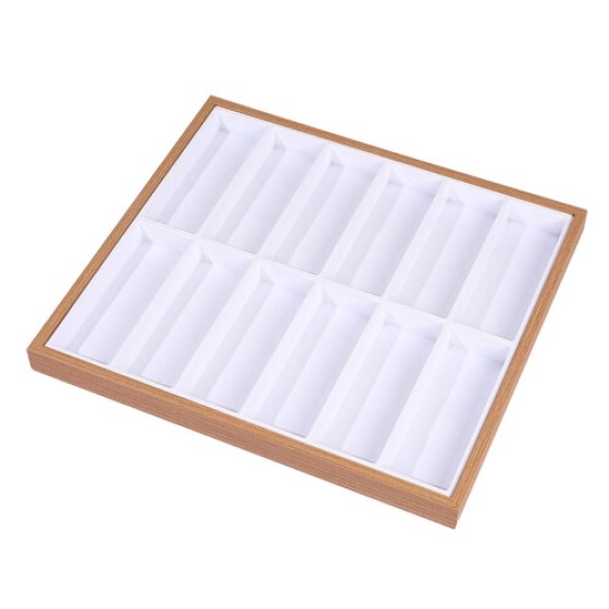 7/12/18 Professional Glasses Display Stand - Medium Size Sunglasses Storage Box & Tray for Eyewear Organization