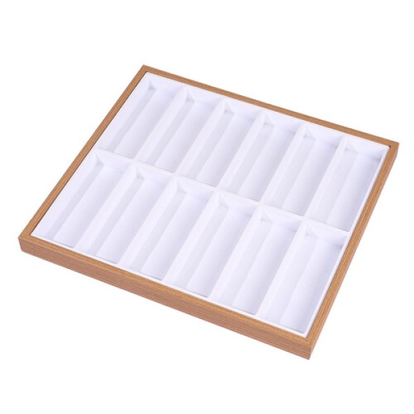 7/12/18 Professional Glasses Display Stand - Medium Size Sunglasses Storage Box & Tray for Eyewear Organization