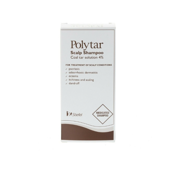 Polytar Scalp Shampoo 4% - 150ml