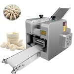 110/120V Wonton Dumpling Wrapper Noodle Machine Pasta Dumpling Machine Maker Dough Rolling Machine Wonton Wrapper
