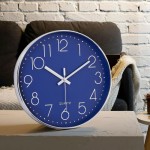 12-inch Silent Wall Clock