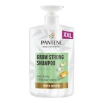 Pantene Biotin Bamboo Extract Shampoo, Strengthen Hair | Suitable for Dry and Damaged Hair | Helps Reduce Hair Loss, 1L