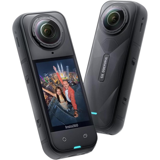Insta360 X5 8K 360° アクションカメラ ブラック標準セット