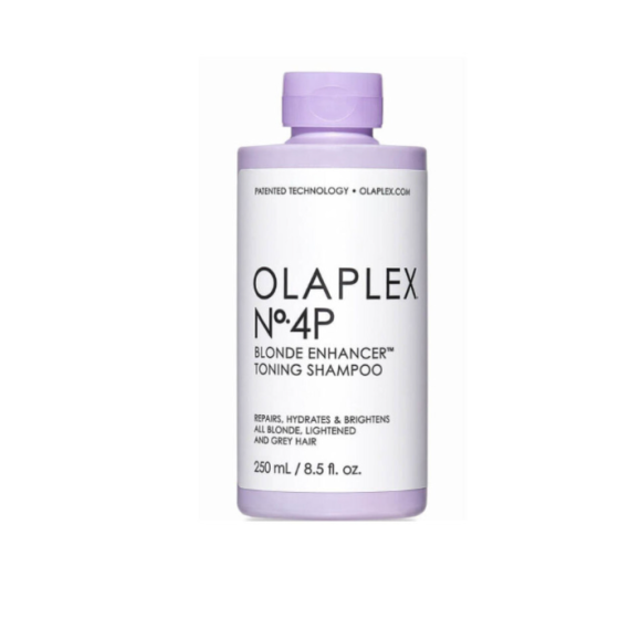 Olaplex No. 4P ブロンドエンハンサー トーニングシャンプー 250ml