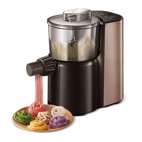 Automatic Electric Pasta Maker Machine Noodle Makers Machine Dumpling Press Dough Mixer Spaghetti Macaroni Making Vegetable