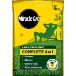 MiracleGro Evergreen Complete 4in1 Lawn Food 200 m2 Lawn Food Weed Moss Control Yellow