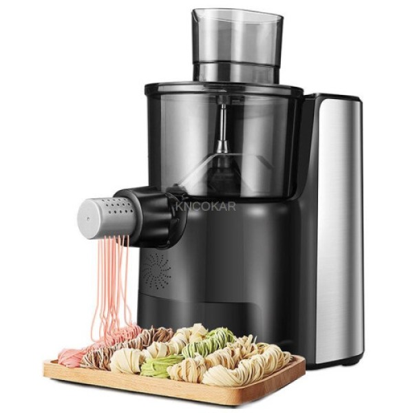 Electric Noodle Machine Intelligent Multi-Function for Domestic Automatic Dumpling Pasta Machine Maker Compression Machine