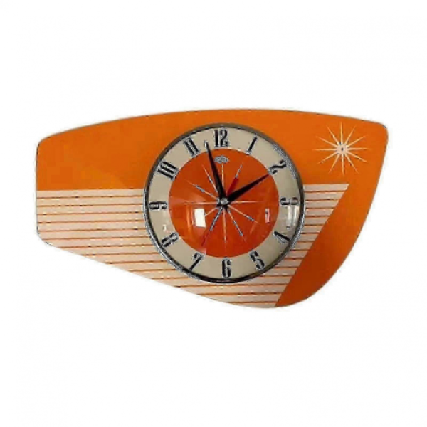 ヴィンテージ中世風電池駆動時計、リビングルームの装飾に適した