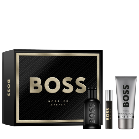 Hugo Boss Men's 3-PC. Holiday Gift Set in Boss Bottled Packaging