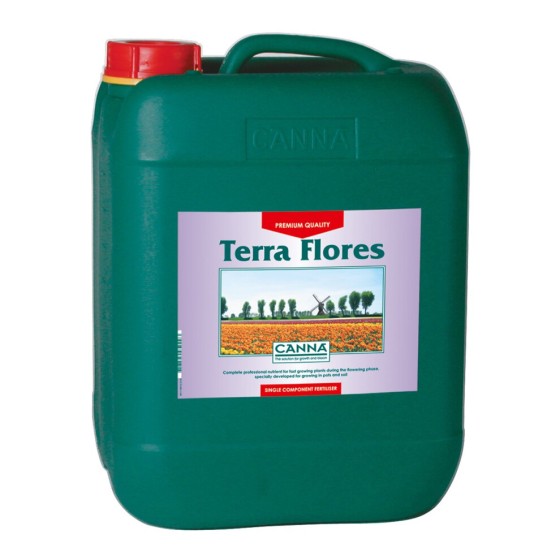 CANNA 2365 Terra Flores, 10L