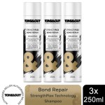 Toni & Guy Strength & Repair Shampoo (With StrengthPlex Technology) 250ml, Pack of 3