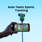 XbotGo Chameleon AI Auto Sports Camera – 4K 60FPS Soccer and Basketball Tracking Camera for Team Sports and Live Streaming, No Subscription Required
