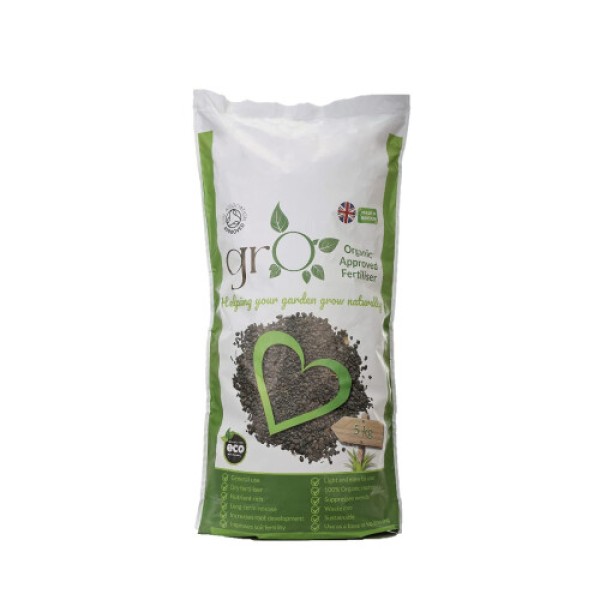 The Gro Company Gro Organic Top Soil Fertiliser - Perfect Soil Improver Enhancer, 100% Chemical Free Soil Feed for Growing, 00GRO