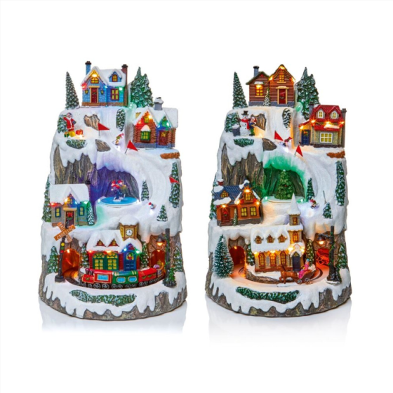 Premier - Animated Alpine Village Music - 39cm