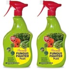 Provanto Fungus Fighter Plus Eradicates Controls Protects for Up To 3 Weeks Garden Care Plant Protection Ready to Use Fungicide Use Indoor Outdo