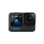 GoPro HERO12 Black – Waterproof Action Camera, Supports 5.3K60 Ultra HD Video Recording