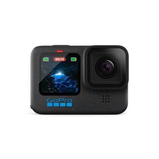 GoPro HERO12 Black – 防水アクションカメラ、5.3K60ウルトラHD動画撮影対応