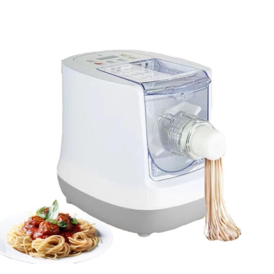 ヌードルマシン 260W 電動パスタメーカー 自動餃子プレス 商業用ヌードルメーカー 13種類の形状付き 家庭用キッチン用