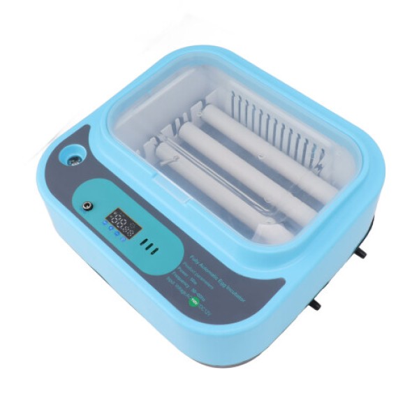 Egg Incubator 6 Eggs Automatic Water & Temp Control, US Plug