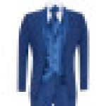 (50) Men's 4-Piece Blue Custom Wedding Suit