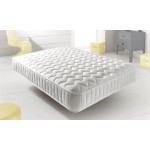 (5ft King Size) Luxury Modern Cool Blue Memory Foam Mattress 6 inches Memory Spring Mattress