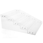 Home Kitchen Acrylic Perfume Storage Box (Transparent, 1 Piece)