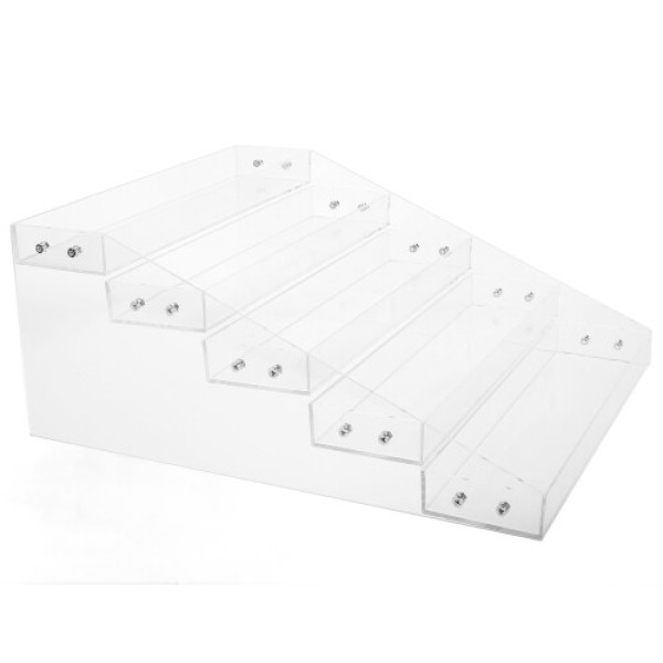 Home Kitchen Acrylic Perfume Storage Box (Transparent, 1 Piece)