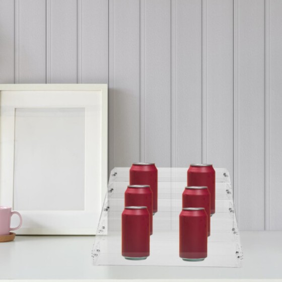 Home Kitchen Acrylic Perfume Storage Box (Transparent, 1 Piece)