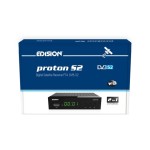 Edision Proton S2 數字衛星全高清電視免費接收機 12V-240V