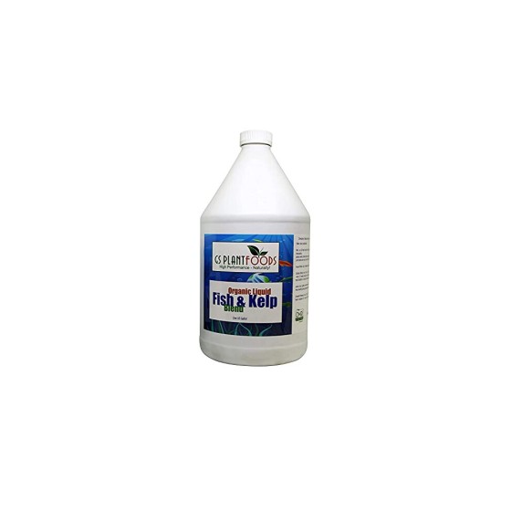 Omri Listed Fish Kelp Fertilizer by gS Plant Foods (1 gallon) - Organ