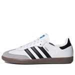 (UK9/EU43-1/3) Adidas Samba OG 'White-Black Gum Sole' B75806