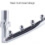 Freestanding Modern Spiral Design Clothes Hanger, Suitable for Bedroom, Living Room, Freestanding Clothing Storage Rack