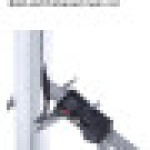 Freestanding Modern Spiral Design Clothes Hanger, Suitable for Bedroom, Living Room, Freestanding Clothing Storage Rack