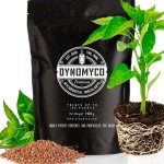 Mycorrhizal Inoculant by DYNOMYCO ? High Performing Strains ? Concentrated Formula ? Improves Nutrient Uptake ? Increases Plant Yields Enhances