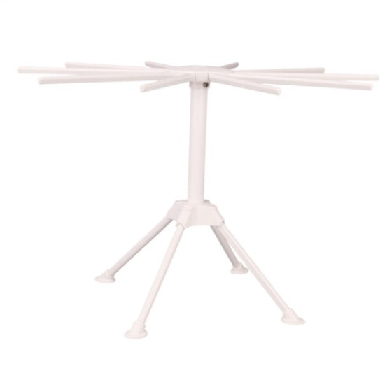Pasta Dryer and Spaghetti Dryer Stand | Homemade Pasta Holder with Adjustable Spaghetti Pole for Easy Drying