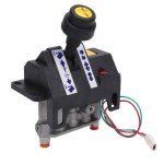 Dump Truck PTO Control Valve 5 Holes 4 Working Positions Slow Down Function Hydraulic System Control Valve