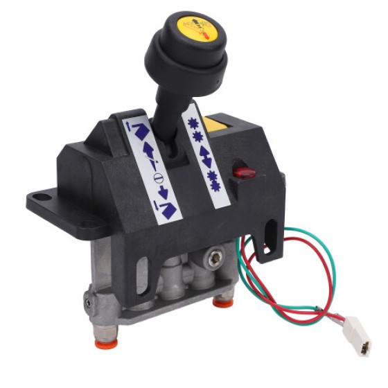 Dump Truck PTO Control Valve 5 Holes 4 Working Positions Slow Down Function Hydraulic System Control Valve