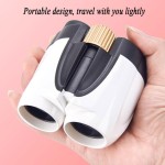 Mini Binoculars for Adults Pocket Binoculars 10X25 Small Binoculars for Watching Concerts, Stage Plays and Dramas(Color:B) Ref：yYD
