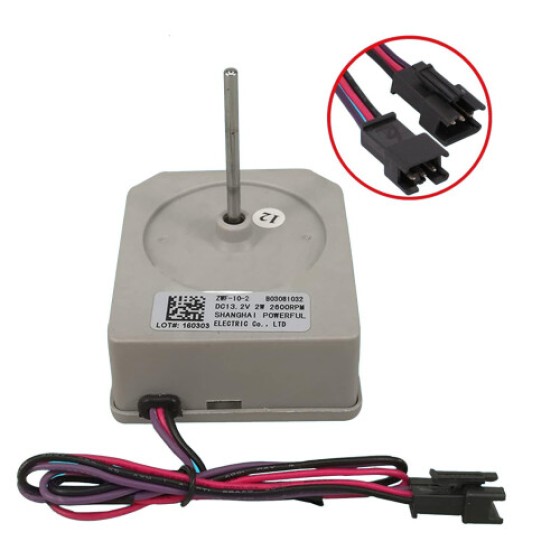 Refrigerator Freezing Fan Motor ZWF-10-2 B03081032 2W for Ronshen&MELNG Fridge