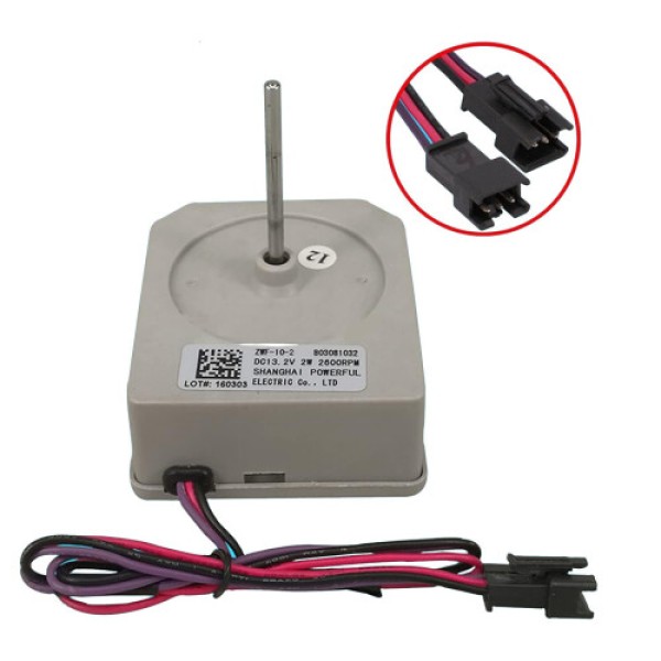 Refrigerator Freezing Fan Motor ZWF-10-2 B03081032 2W for Ronshen&MELNG Fridge