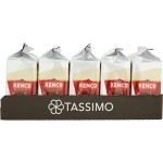 Colombian Coffee Pods Tassimo Kenco X16 (Pack of 5, Total 80 Drinks)