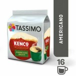 Tassimo Kenco Decaffeinated Americano Coffee Pods, Pack of 5, 80 Drinks