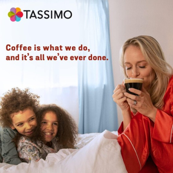 Tassimo Kenco アメリカーノ グランデ XL x16 コーヒーポッド（5パック、合計80杯分）