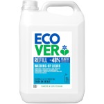 Ecover Washing Up Liquid Refill, Washing Up Soap, Tough on Grease and Grime, Fresh Camomile & Clementine Scent, 1 x 5L