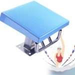 二穴家庭用プール用ダイビングボードボルトと取り付けキット