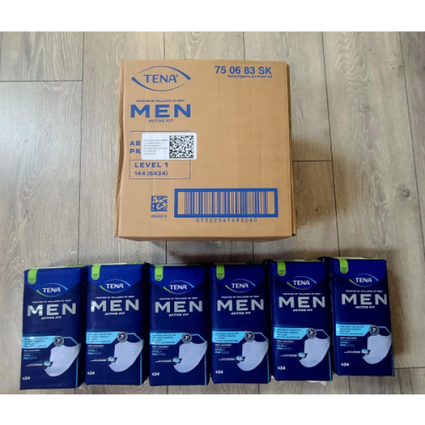Tening Men's Premium 1st Grade Butt Cream, 24 Sheets x 6 Boxes (Carton) - Reference Number: 750651