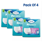 添寧 (TENA) プロスキンパンツ（エクストララージ）- 箱入り - 4パック、各パック10枚入り