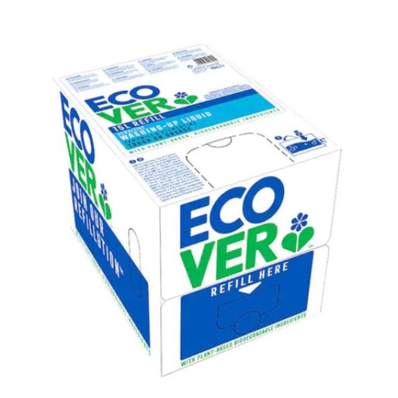 Ecover Washing Up Liquid Chamomile & Clementine - 15L, Plant-based & Dermatologically Tested for Sensitive Skin